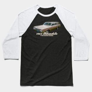 1965 Oldsmobile F-85 Station Wagon Baseball T-Shirt